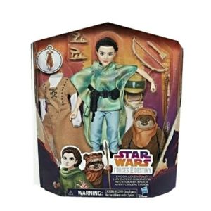 Star Wars Forces of Destiny Princess Leia & The Wi